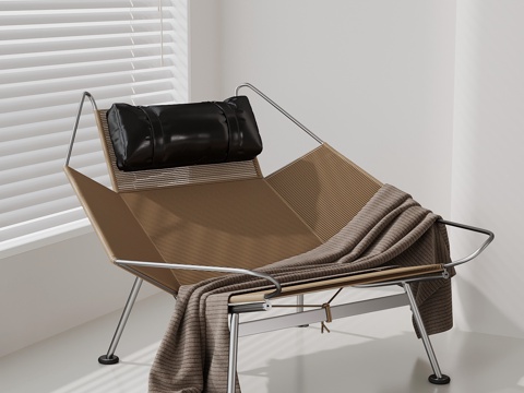 现代休闲椅su模型