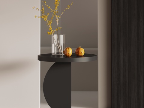  现代意式边几su模型 