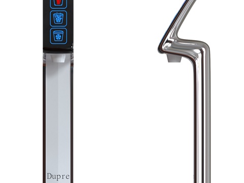  Mixer Dupre水龙头3d模型 