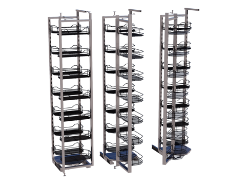 橱柜五金su模型