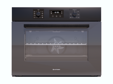 嵌入式蒸烤箱su模型