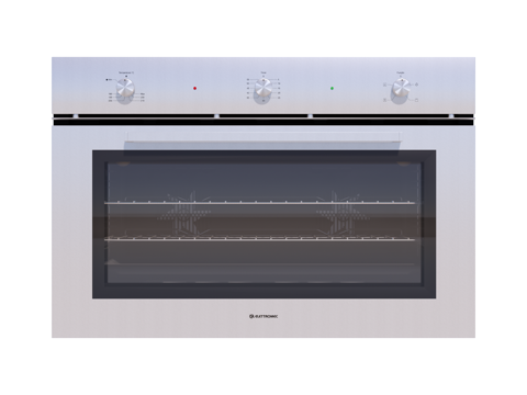 嵌入式蒸烤箱su模型