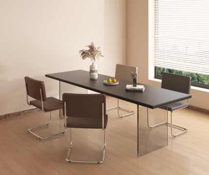  现代餐桌椅组合su模型 