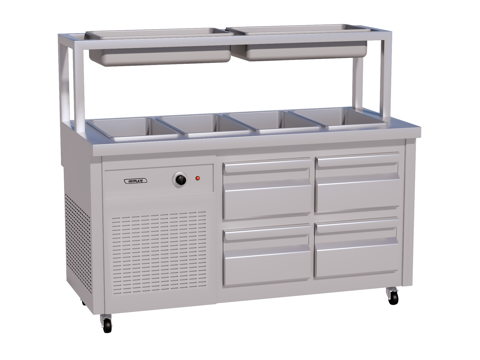 商用厨房设备su模型