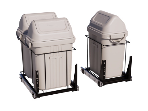 橱柜五金su模型