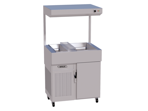 商用厨房设备su模型