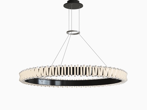 意式轻奢吊灯su模型