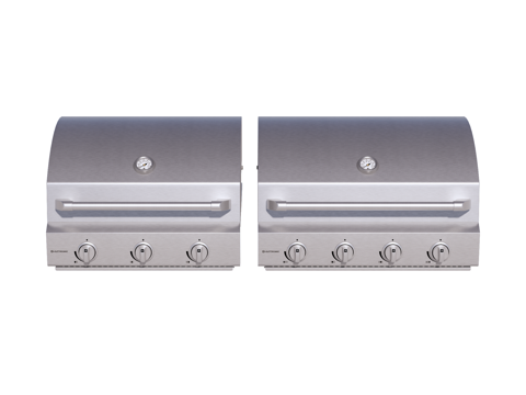 商用厨房设备 烧烤炉su模型