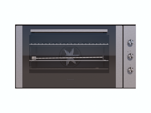 嵌入式蒸烤箱su模型