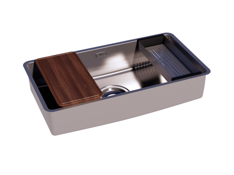  水槽菜盆洗菜盆su模型 