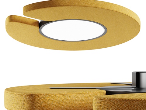  现代 Flexxica 环形装饰吊灯3d模型 