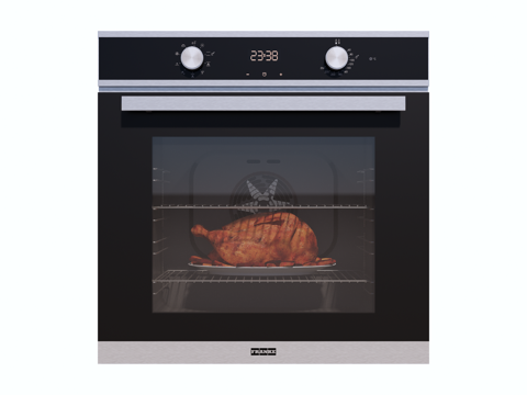 嵌入式蒸烤箱su模型