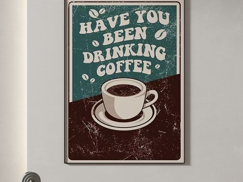  现代，复古，简约，抽象，简欧，装饰画3d模型 