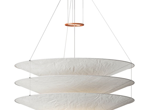  枝形吊燈3d模型 