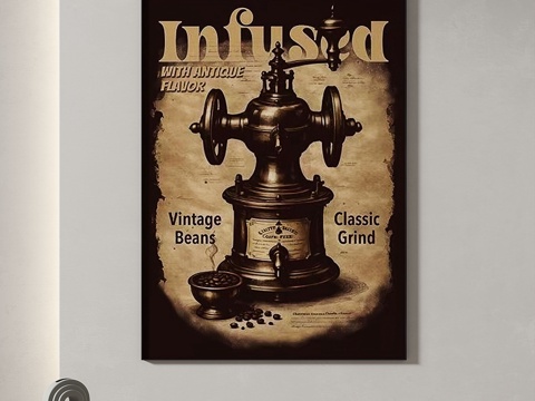  现代，复古，简约，抽象，简欧，装饰画3d模型 