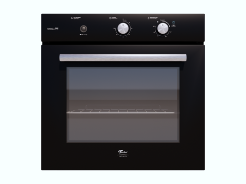 嵌入式蒸烤箱su模型