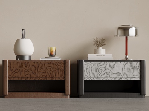 中古风茶几su模型