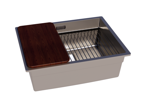 水槽菜盆洗菜盆su模型