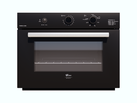 嵌入式蒸烤箱su模型