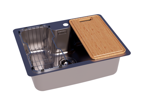  水槽菜盆洗菜盆su模型 