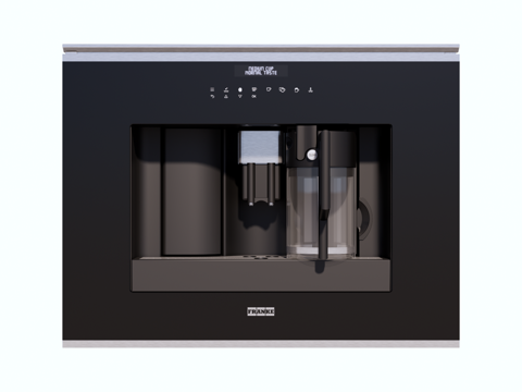 嵌入式咖啡机 直饮水su模型