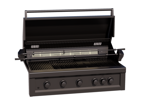 商用厨房设备 烧烤炉su模型