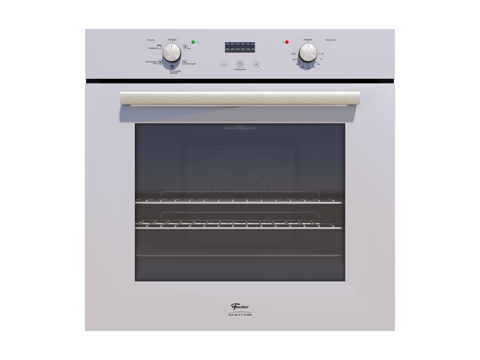 嵌入式蒸烤箱su模型