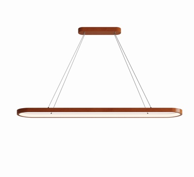 现代简约吊灯su模型