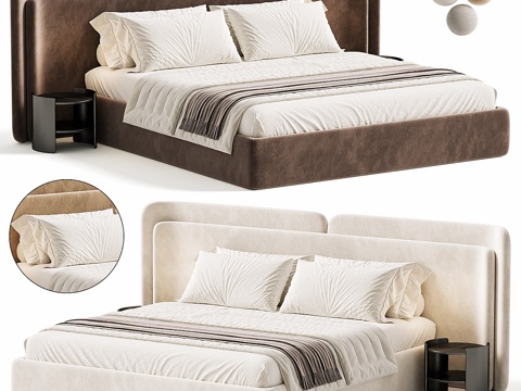  Fless 2 床山羊之家3d模型 