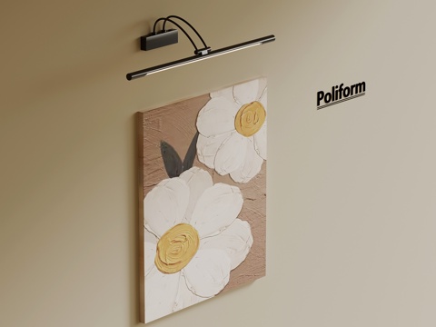  现代挂画 客厅装饰画3d模型3d模型 