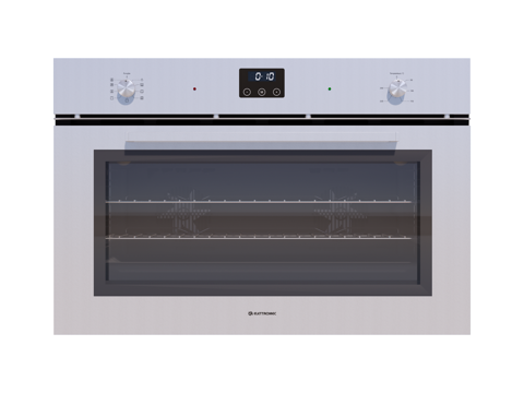 嵌入式蒸烤箱su模型