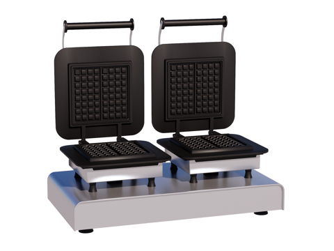 商用厨房设备su模型