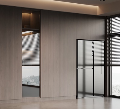  现代意式冰箱柜 餐边柜 酒柜3d模型 