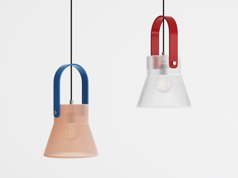  现代简约吊灯 儿童吊灯3d模型 