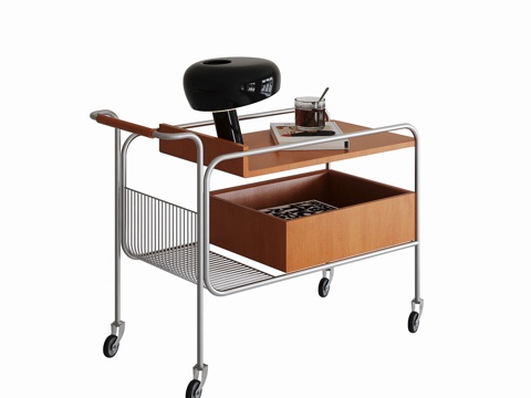 北欧中古边几su模型