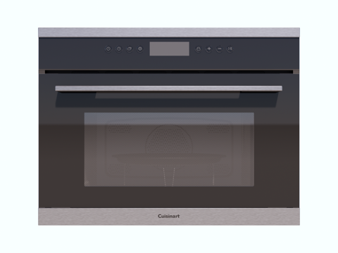 嵌入式蒸烤箱su模型