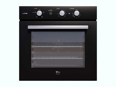 嵌入式蒸烤箱su模型