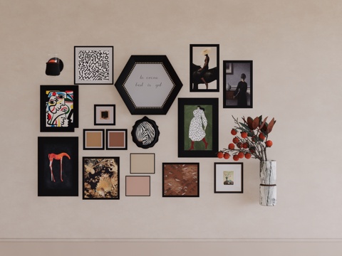 摆件 饰品 小品 家具 家装su模型