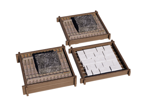 厨具 传统厨具 豆腐厨具su模型