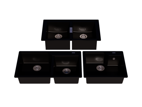 水槽菜盆洗菜盆su模型