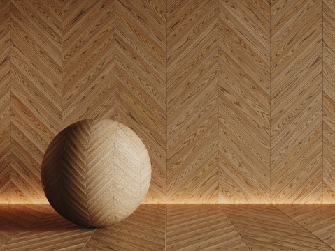 现代木地板 人字拼地板 鱼骨拼地板 木纹砖su模型