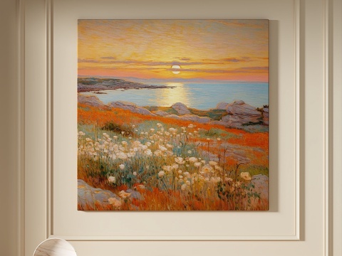  现代，简约，肌理，抽象，轻奢，侘寂，立体，装饰画3d模型 