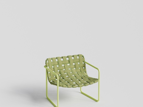  paolalenti 单人椅 休闲椅组合3d模型 