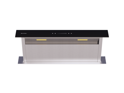 升降式油烟机su模型