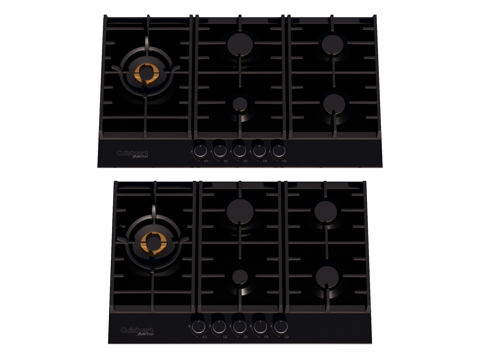 燃气灶 灶台su模型