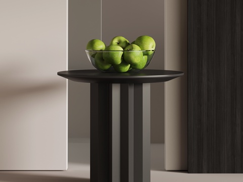  现代意式边几su模型 