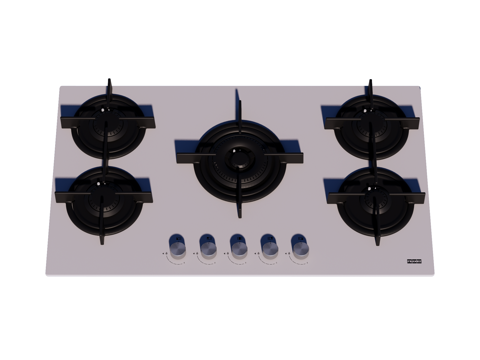 燃气灶 灶台su模型