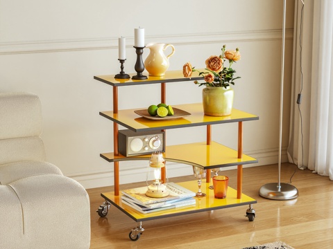  边几 角几 置物架 摆件3d模型 