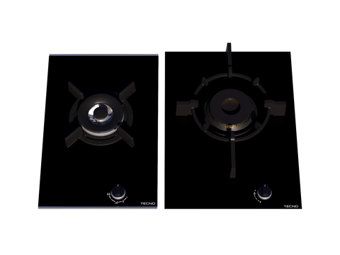 燃气灶 灶台su模型