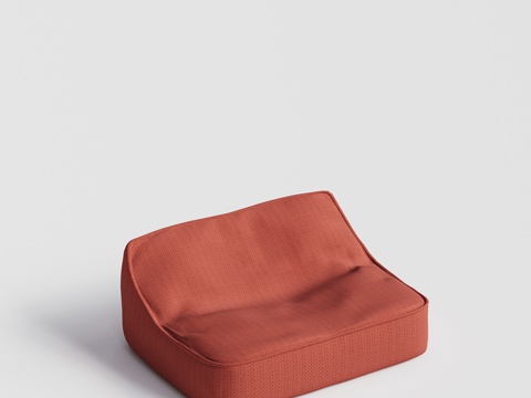  paolalenti 沙发 软包 无扶手沙发组合3d模型 